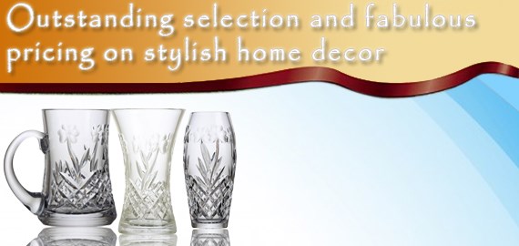 home tabletop crystal