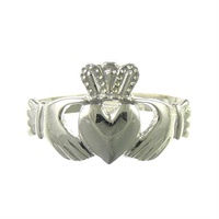 Sterling Silver Traditional Claddagh Ring