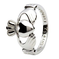 Sterling Silver Claddagh Ring (3)