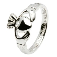 Sterling Silver Claddagh Ring (3)