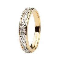 14kt Yellow Gold Celtic Wedding Ring (3)