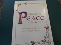 Christmas Peace Greeting Card (2)