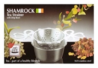 Shamrock Tea Strainer