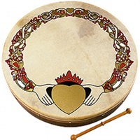 12 Claddagh Bodhran (2)