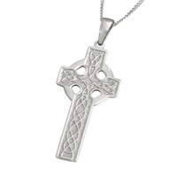 Sterling Silver Celtic Cross, Co Mayo