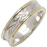 Livia Flat Narrow Wedding Band