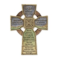 Irish Bedtime Blessing Cross