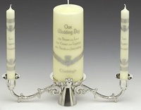Claddagh Unity Candle Holder (2)
