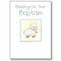 Blessings on Your Baptism Card (2)