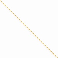 14K Yellow Gold Box Chain (2)