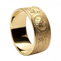 Extra Wide Warrior Shield Wedding Band (3)