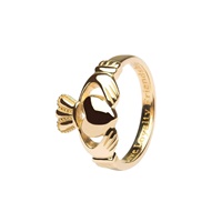 10K Gold Traditional Claddagh Ring 10K Gold (2)