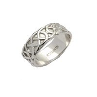 Ladies Sheelin Wide Celtic Wedding Band (2)