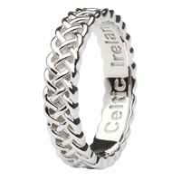 Celtic Knotwork Ring in Sterling Silver (2)