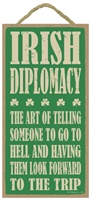 Irish Diplomacy: The Art of Telling (2)
