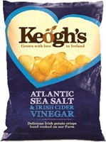 Keoghs Atlantic Sea Salt and Irish Cider Crisps (2