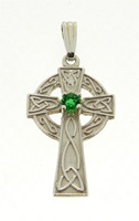Sterling Slilver Celtic Cross, Sm