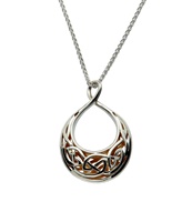 Keith Jack Celtic Window To The Soul Pendant Teard