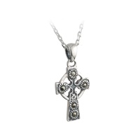 Marcasite Celtic Cross (3)