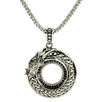 Keith Jack Dragon Collection Sterling Silver Neckl