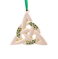 Liffey Artefacts Fine Bone China Hanging Ornament,