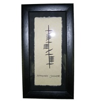 Ogham Wish Soulmate