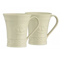 Belleek Claddagh Mug 10 Oz (Set of 2) (4)