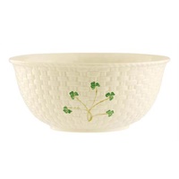 Belleek Shamrock Mixing Bowl, 9.5 (3)