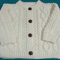 Aran Cardigan