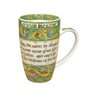 Royal Tara Irish Weave Irish Blessing China Mug (3