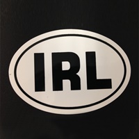 IRL Sticker, Decal (2)