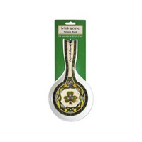 Royal Tara Irish Weave Irish Shamrock Spoon Rest (