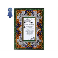 Celtic Weave, Irish Blessing (2)