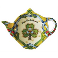 Royal Tara Shamrock Tea Bag Holder (2)