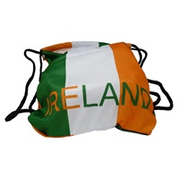 Irish Flag Drawstring Gym Bag