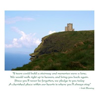 Irish Wisdom, Sympathy Card (2)