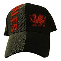 3D Embroidered Hat Wales
