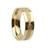10K Yellow Gold Siorai Promise Ring