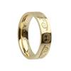 10K Yellow Gold Tree of Life Etched Ring (2)