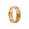 10K Yellow Celtic Warrior Ring