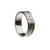 10K White Gold Ladies Original Mo Anam Cara Ring