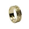 10K Yellow Gold Ladies Original Mo Anam Cara Ring