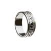 10K White Gold Gents Original Mo Anam Cara Ring