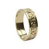 10K Yellow Gold Gents Original Mo Anam Cara Ring