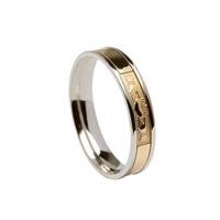 Boru Mens Signature Claddagh Wedding Ring