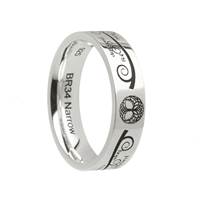 Boru Tree of Life Etched Ring