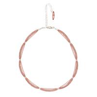 Bláithín Ennis Topaz Silver and Blush Necklace (3)