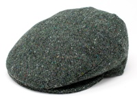 Hanna Vintage Snap Cap, Green (8)