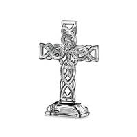 Galway Irish Crystal Celtic Cross 10.5