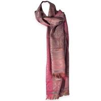 Jimmy Hourihan Celtic Scarf, Light Purple and Fuschia